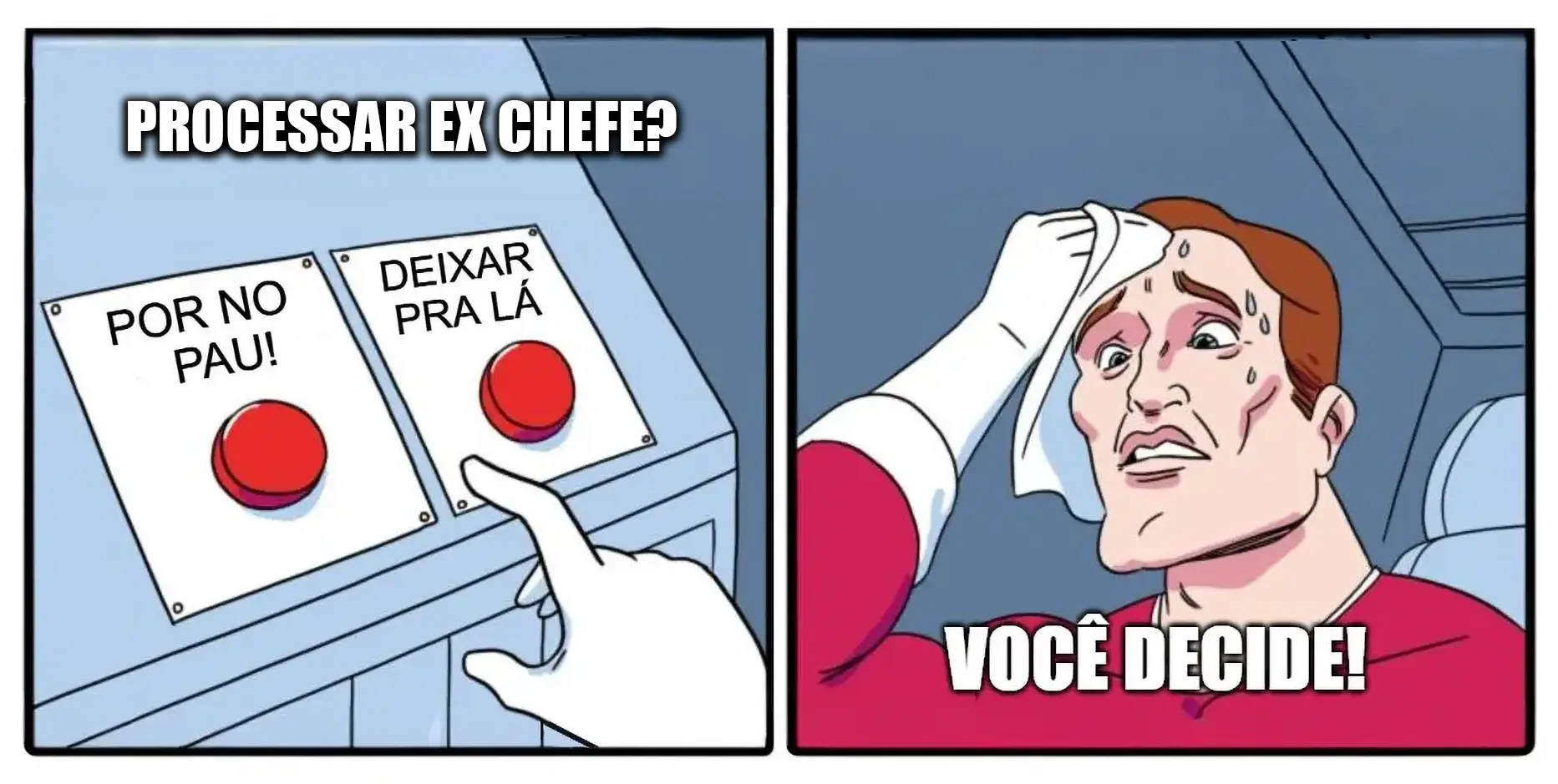 Colocar uma empresa na Justiça, prejudica arrumar outro emprego?