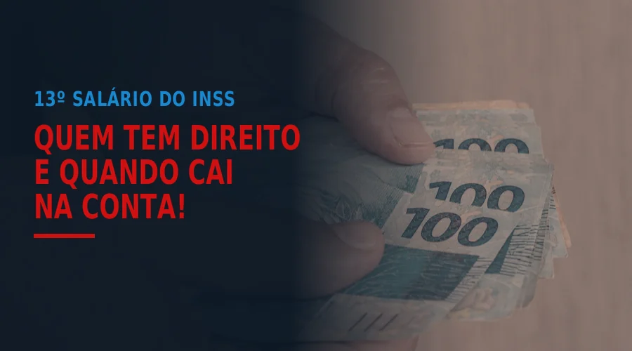 Quem recebe benefício do INSS tem direito ao 13º salário em 2026?