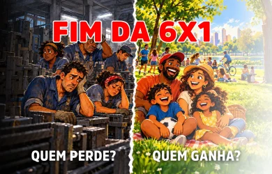 Fim da Escala 6x1: o que o trabalhador e o empresário precisa saber