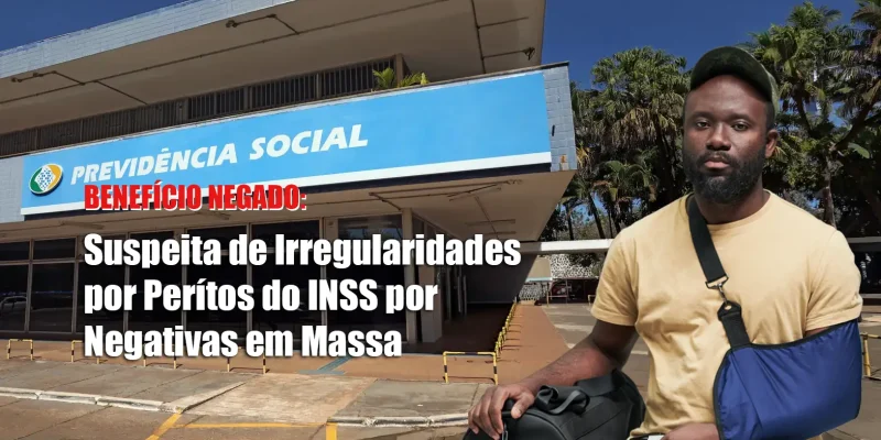 INSS afasta peritos por negar benefícios