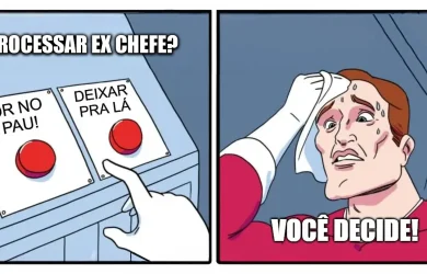 Processar ex-chefe pode prejudicar minha carreira e novos empregos?